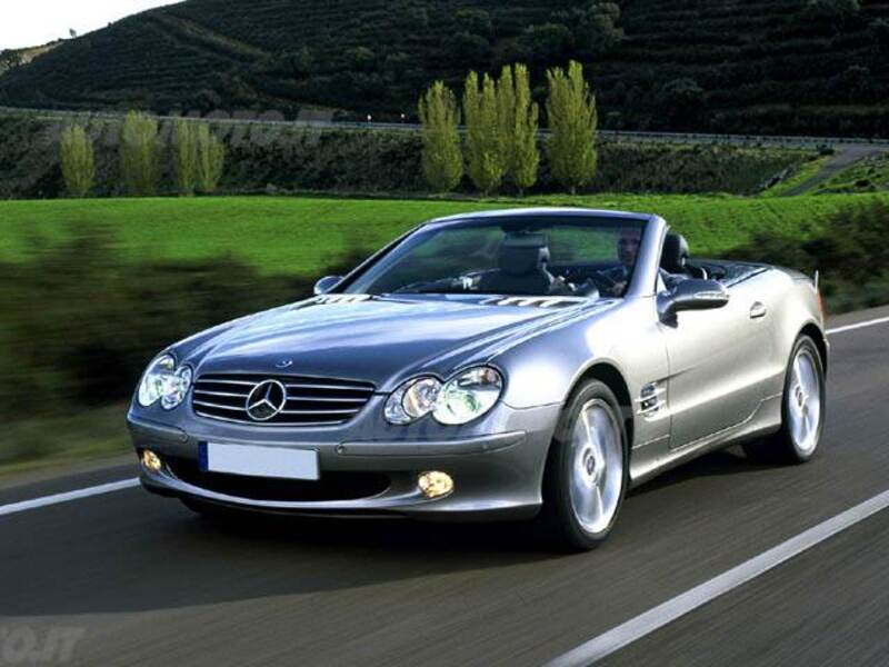 Mercedes-Benz SL 600 Biturbo cat 