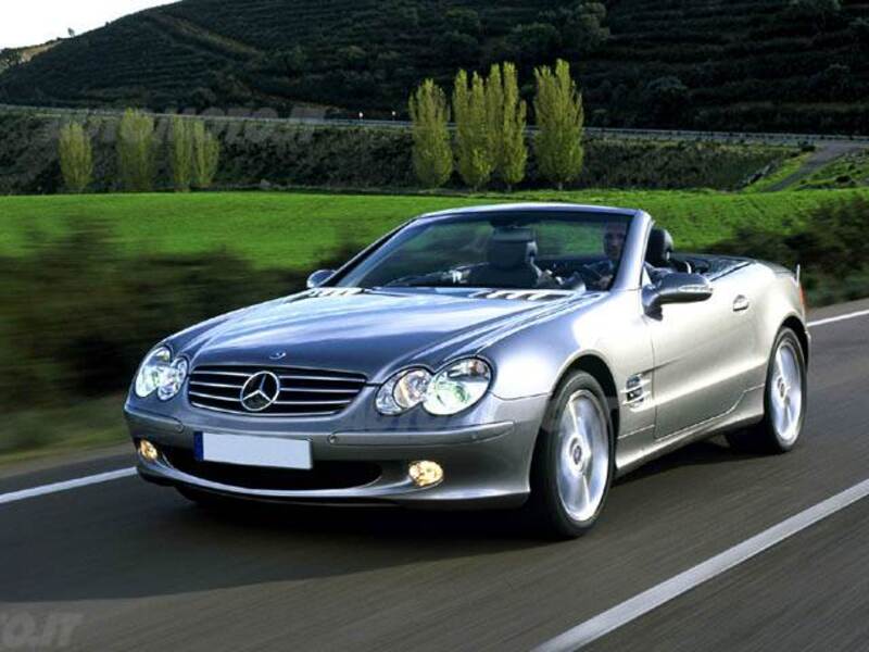 Mercedes-Benz SL 600 Biturbo cat