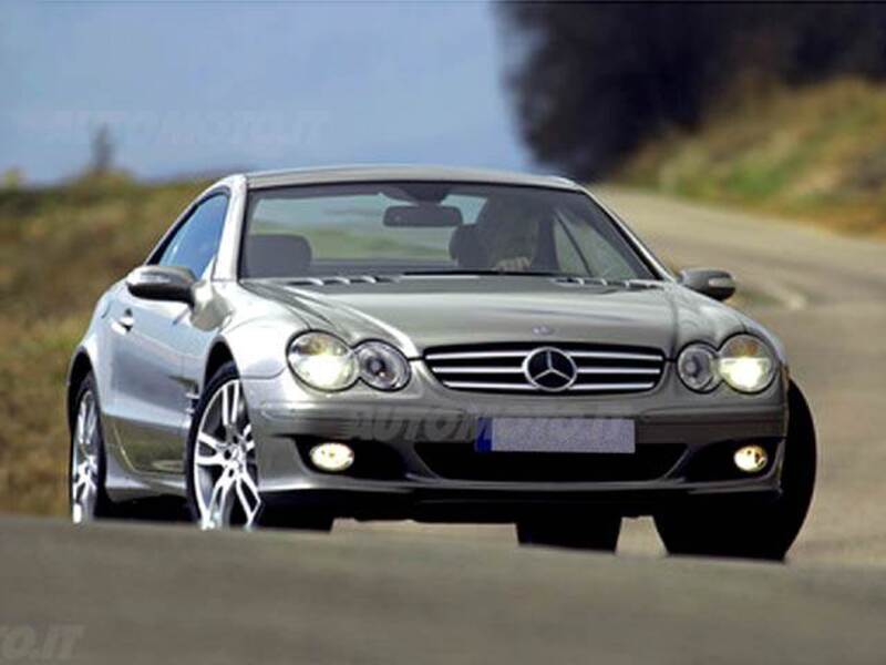 Mercedes-Benz SL 600 Biturbo cat EVO Chrome