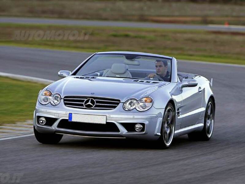 Mercedes-Benz SL 65 Biturbo cat EVO AMG Performance