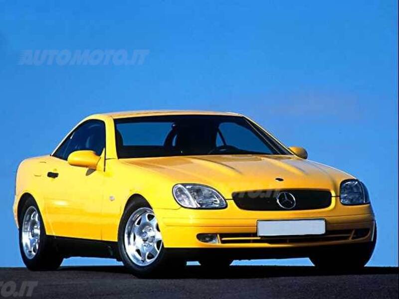 Mercedes-Benz SLK 200 cat