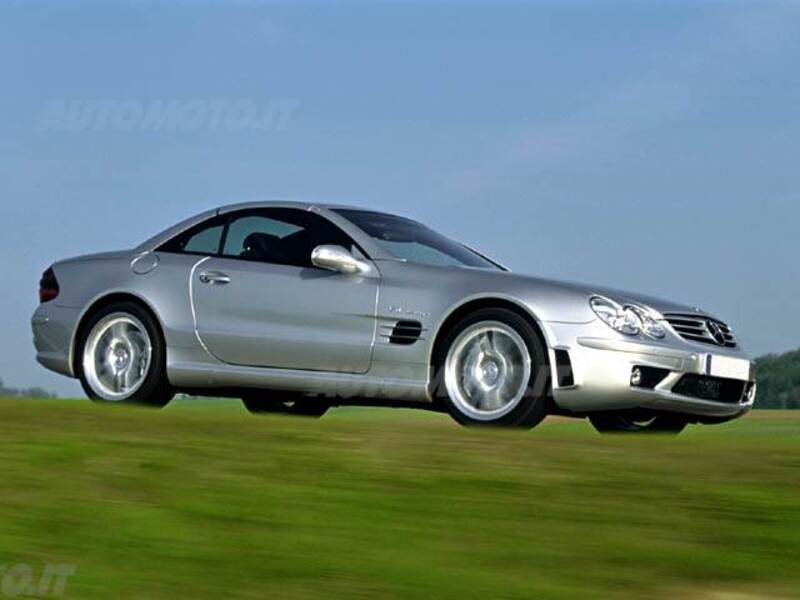 Mercedes-Benz SL 65 Biturbo cat AMG V-Max