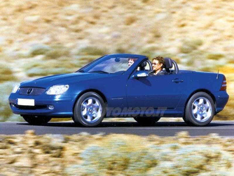 Mercedes-Benz SLK 200 cat Kompressor Evo