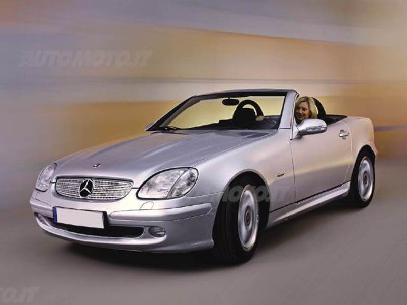 Mercedes-Benz SLK 230 Kompressor cat Special Edition Navigator