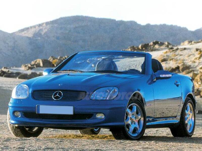 Mercedes-Benz SLK 230 cat Kompressor Evo