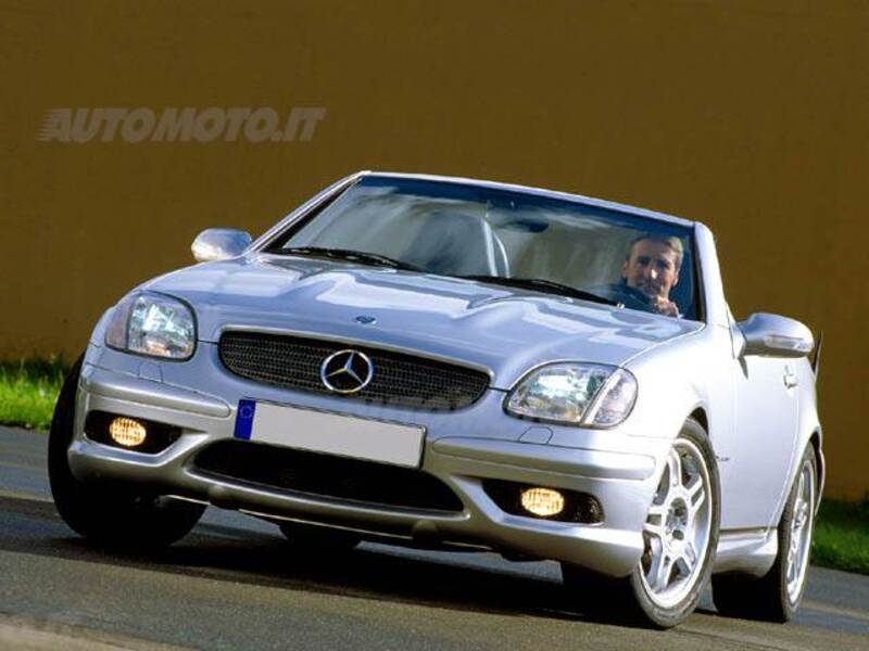 Mercedes-Benz SLK 32 Kompressor cat AMG 