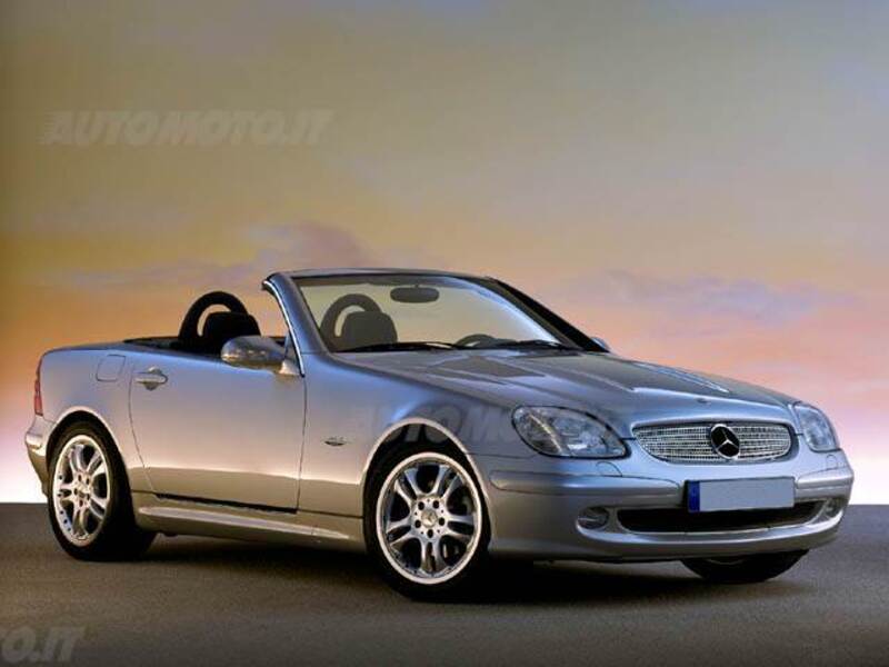 Mercedes-Benz SLK 320 cat Special Edition Navigator