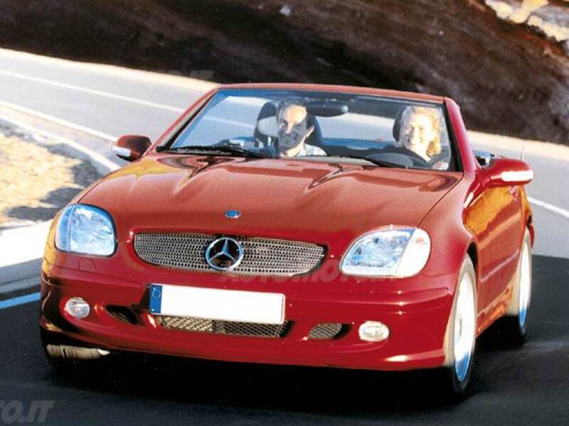Mercedes-Benz SLK 320 cat