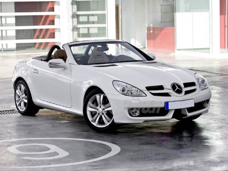 Mercedes-Benz SLK 200 Kompressor cat 