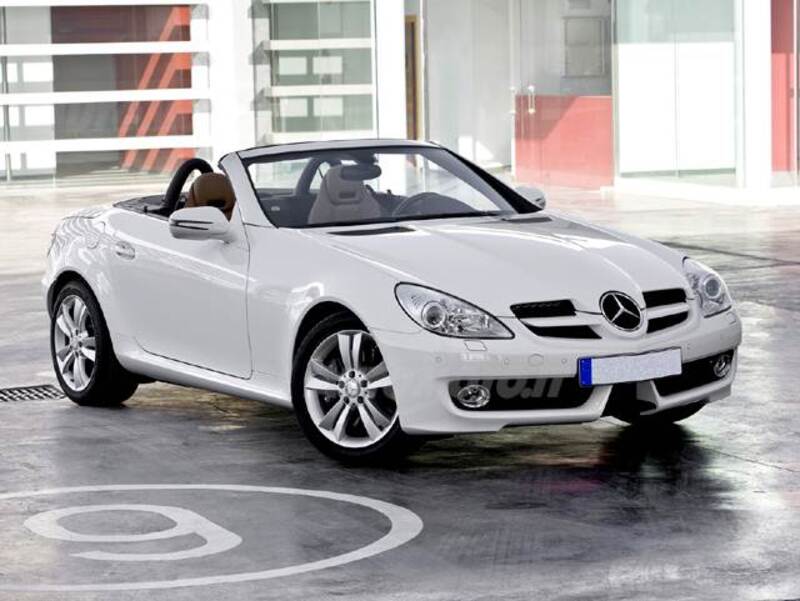 Mercedes-Benz SLK 200 Kompressor cat