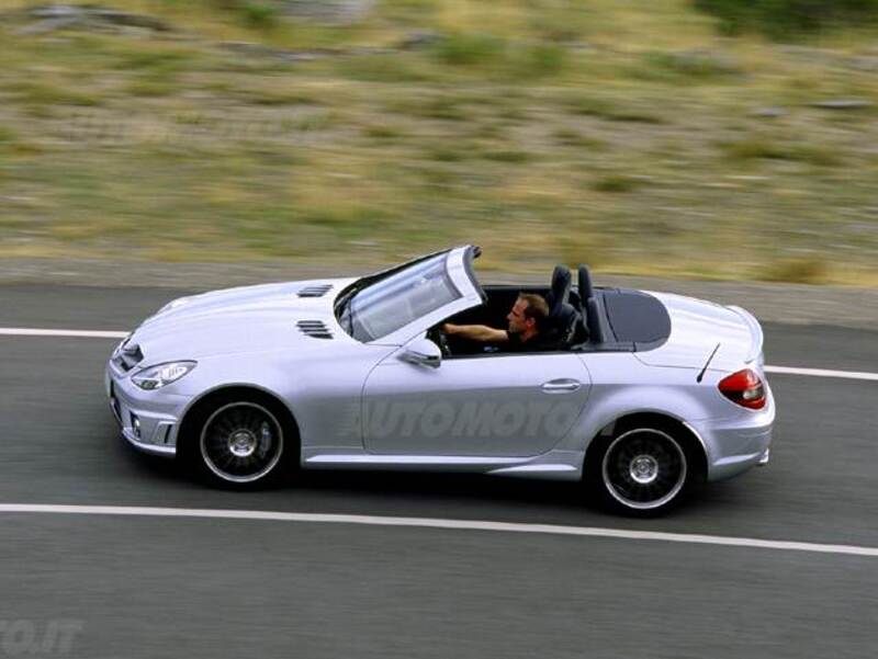 Mercedes-Benz SLK 55 cat AMG Performance
