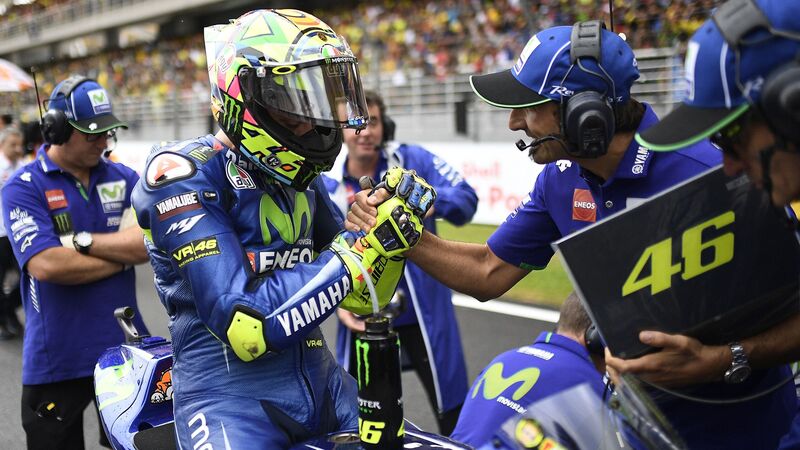 MotoGP 2017. Rossi: "E&rsquo; un campionato bizzarro"