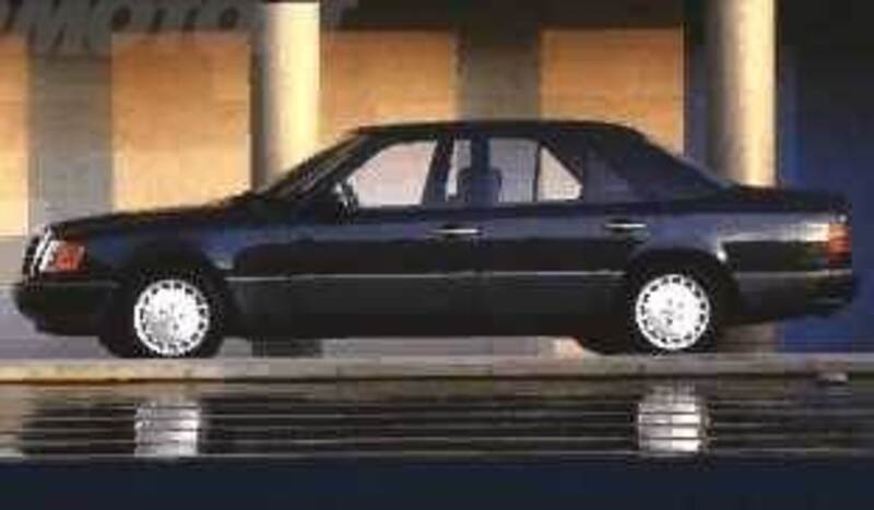 Mercedes-Benz 200 200 E cat 