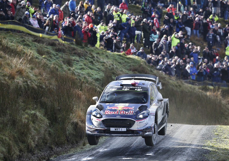 WRC17 Wales GB. Evans Re del Galles e Ogier Re del Mondo, nel segno di M-Sport Campione del Mondo