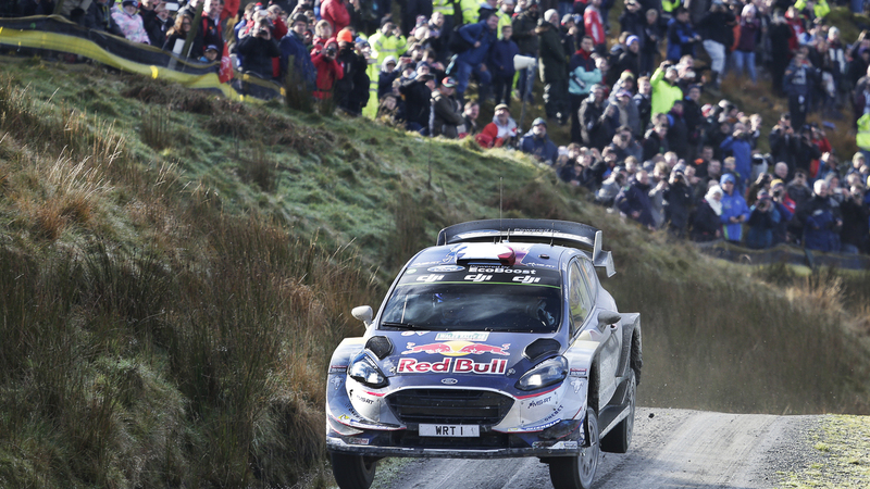 WRC17 Wales GB. Evans Re del Galles e Ogier Re del Mondo, nel segno di M-Sport Campione del Mondo