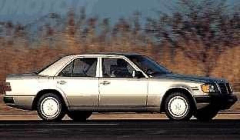 Mercedes-Benz 250 250 turbodiesel