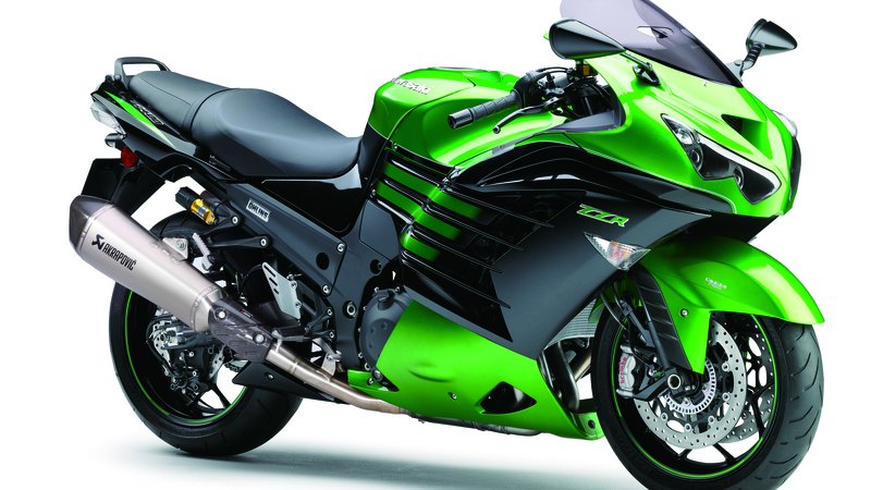 Kawasaki ZZR 1400 2016