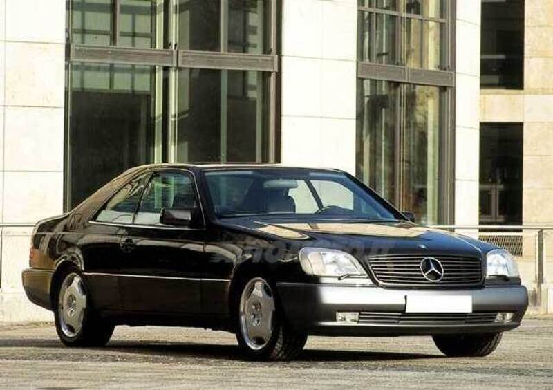 Mercedes-Benz Classe S Coupé (1993-96)