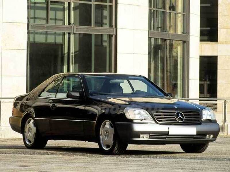 Mercedes-Benz Classe S Coupé 500 cat Coupé