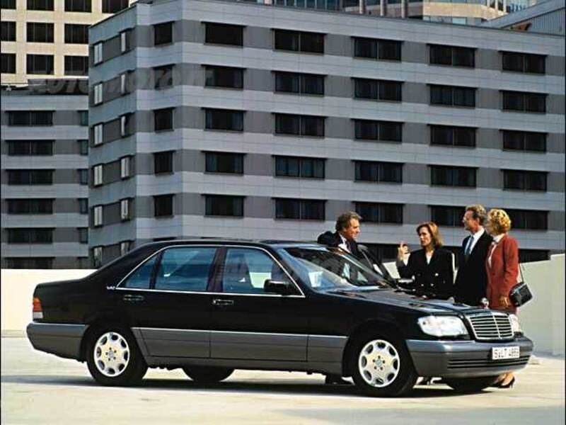 Mercedes-Benz Classe S 600 cat