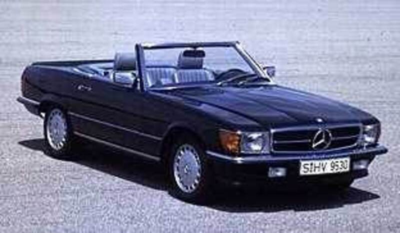 Mercedes-Benz 500 Cabrio 500 SL Roadster 