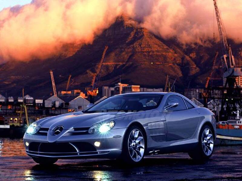 Mercedes-Benz SLR McLaren