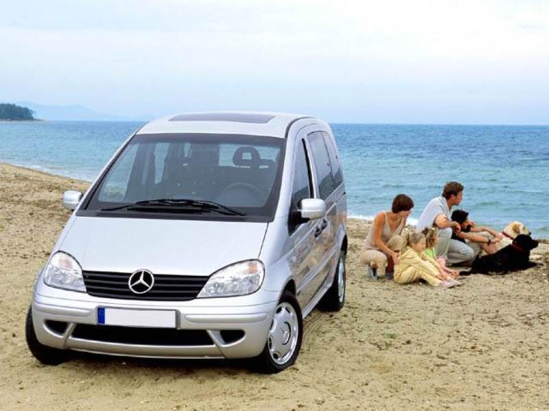 Mercedes-Benz Vaneo 1.7 CDI cat Family