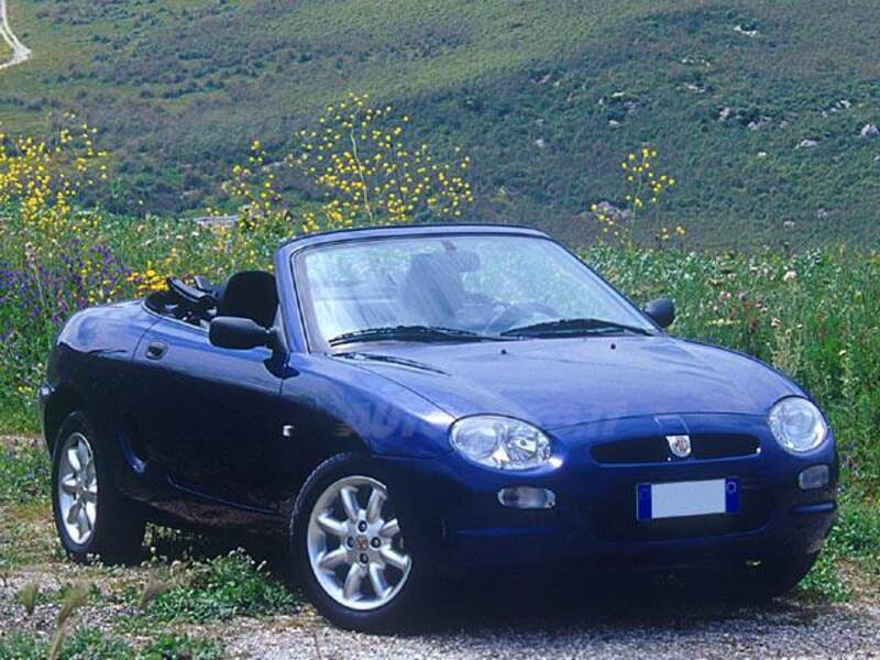 Mg MGF 1.8i cat