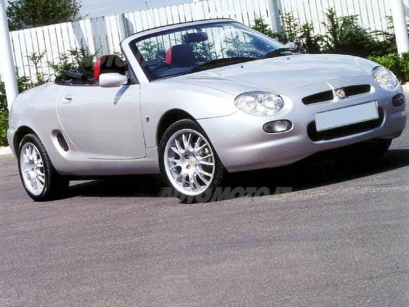 Mg MGF 1.6i cat