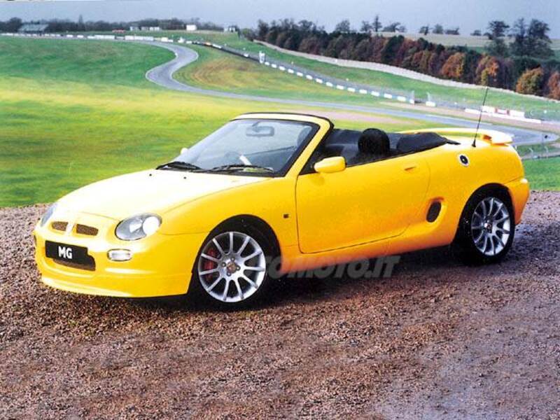 Mg MGF 1.8i/160CV VVC cat Trophy