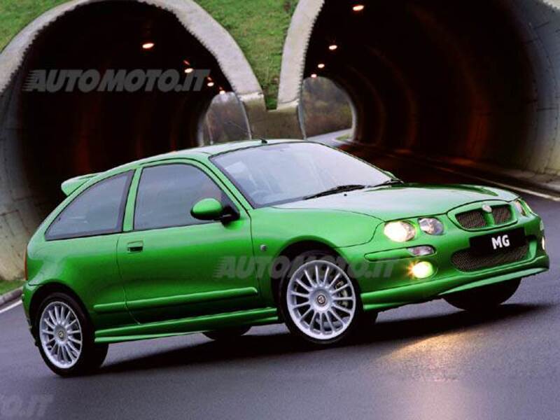 Mg ZR 105 cat 3 porte Plus