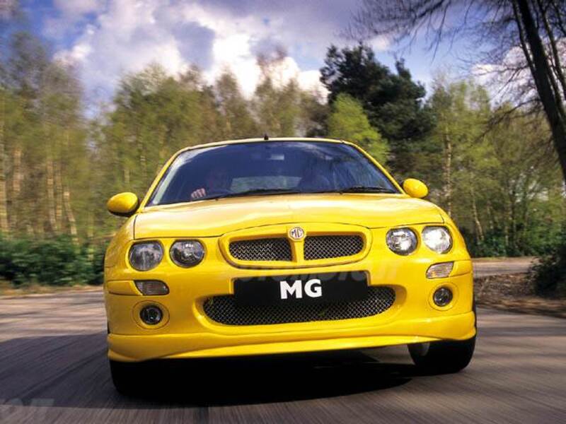 Mg ZR Turbodiesel 5 porte