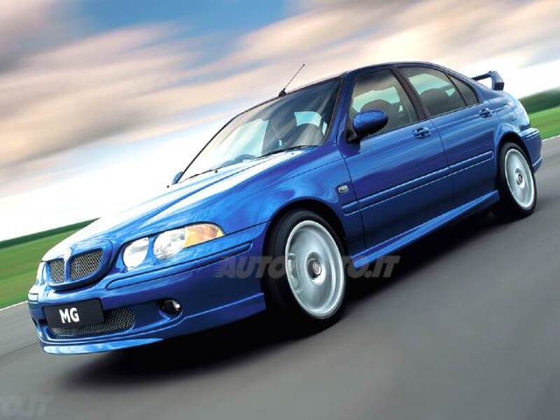 Mg ZS (2001-2005) ZS 115 TD 4 porte Plus