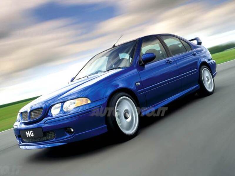 Mg ZS (2001-2005) ZS Turbodiesel cat 4 porte