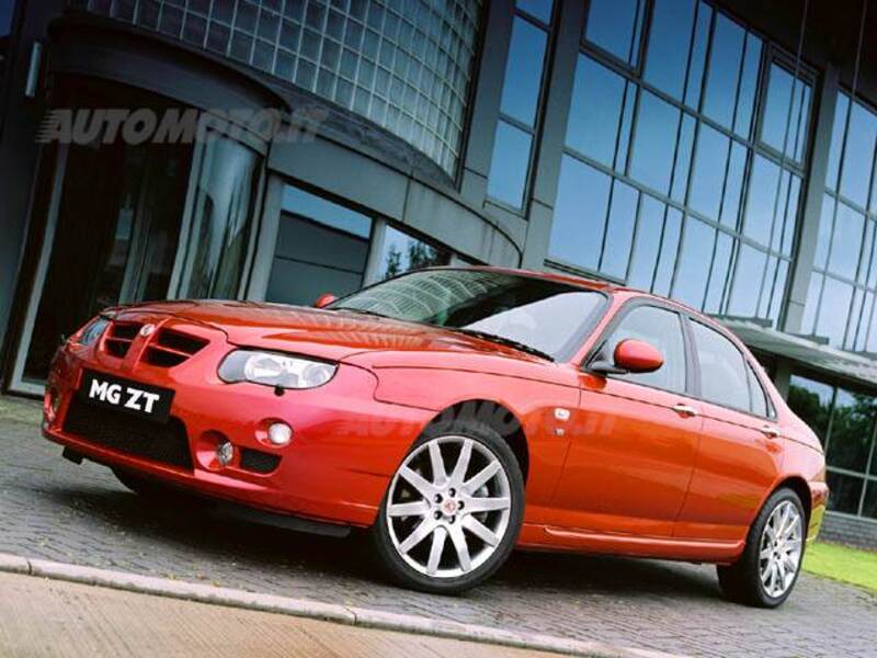 Mg ZT 260 V8