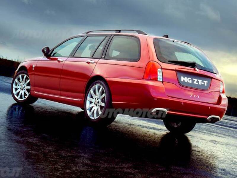 Mg ZT Station Wagon CDTi Tourer 