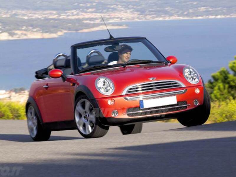 MINI Mini Cabrio (2004-09)