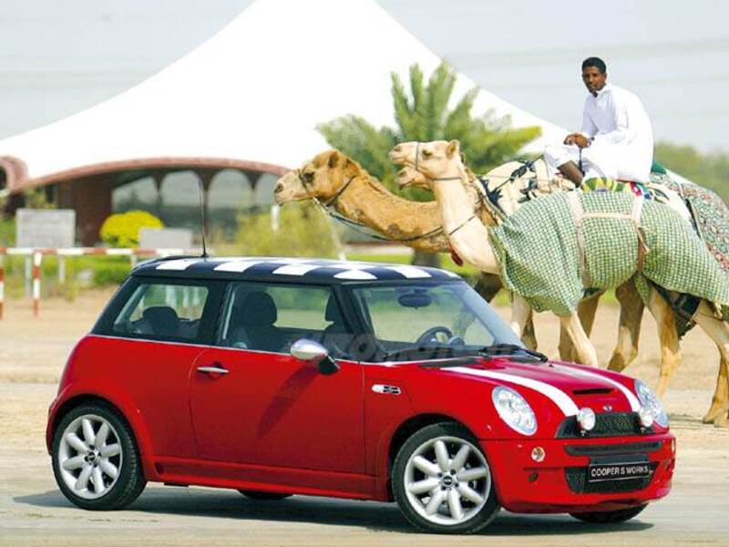 MINI Mini 1.6 16V Cooper JCW