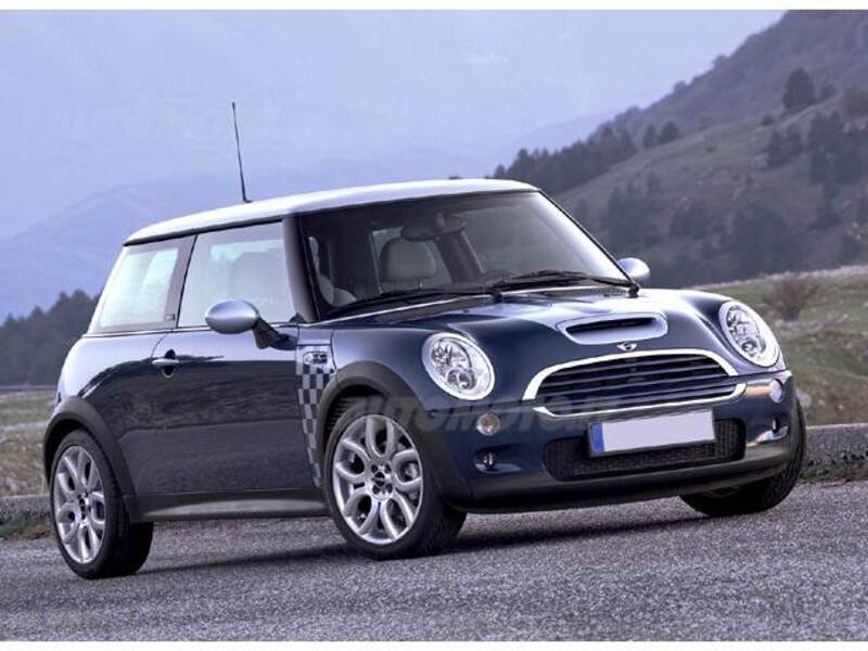 MINI Mini 1.6 16V Cooper S Checkmate