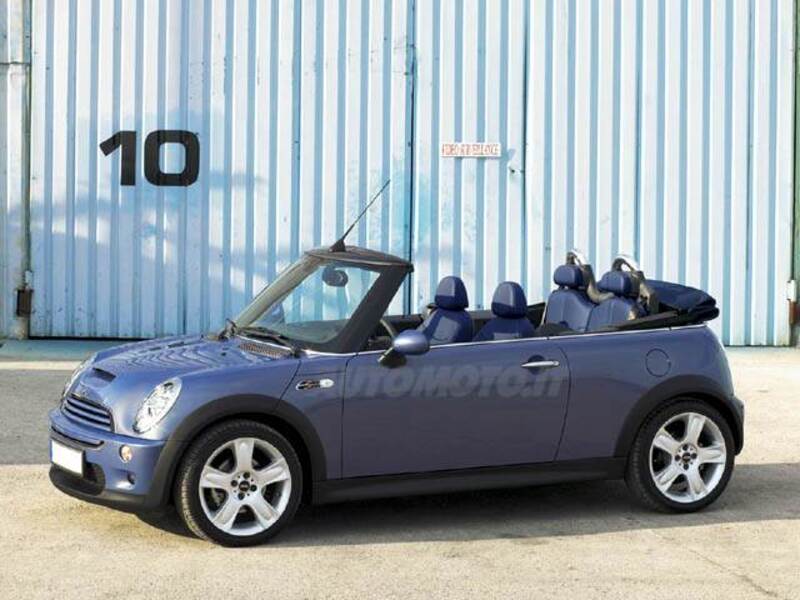 MINI Mini Cabrio 1.6 16V Cooper S Pepper Cabrio