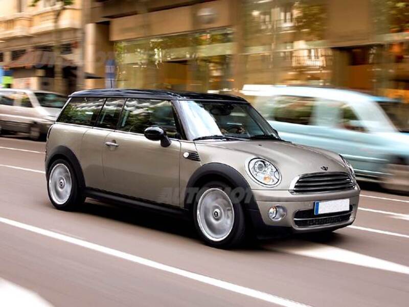 MINI Mini Clubman 1.6 16V Cooper D Salt Clubman 