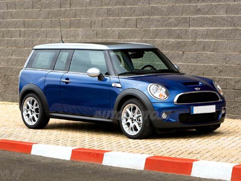 MINI Mini Clubman 1.6 16V Cooper S Pepper Clubman