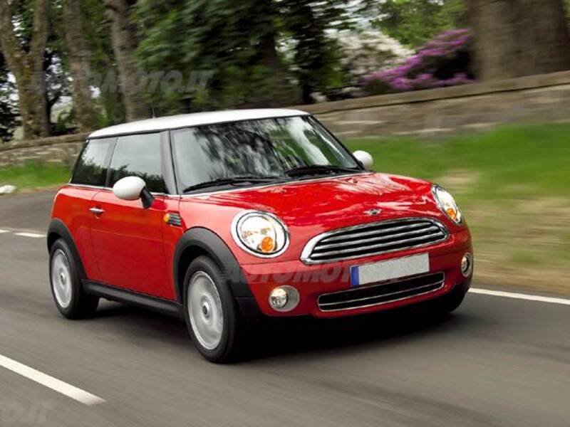 MINI Mini 1.6 16V Cooper Salt