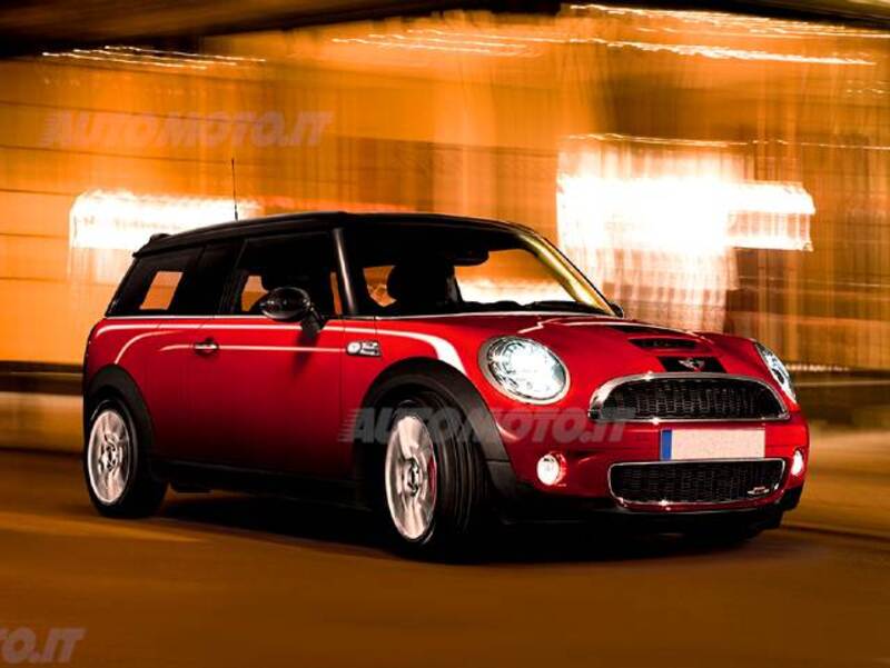 MINI Mini Clubman 1.6 16V JCW ACTION Chili Clubman