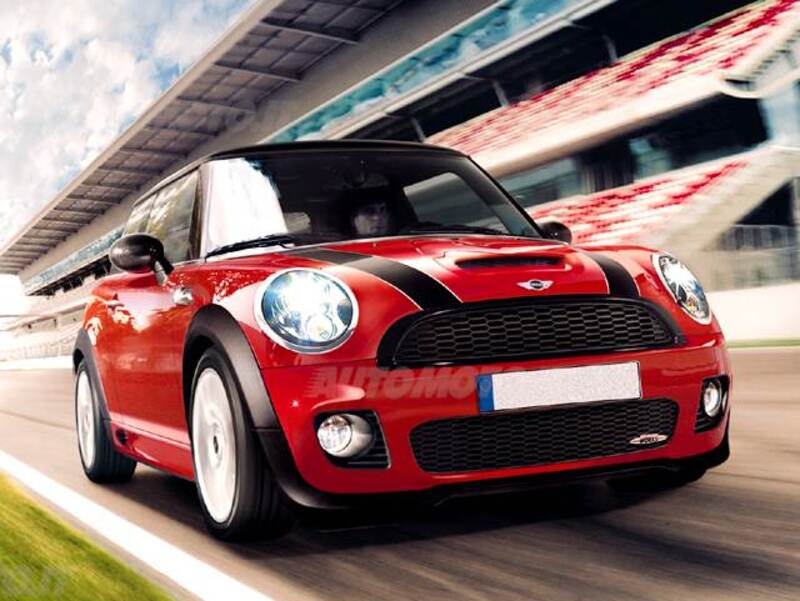 MINI Mini 1.6 16V JCW ACTION Pepper