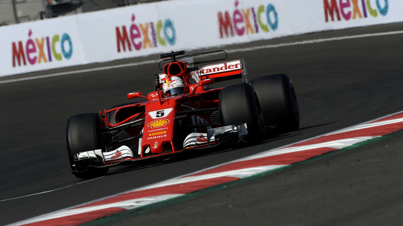 F1, GP Messico 2017: Ferrari, da domani si ricomincia