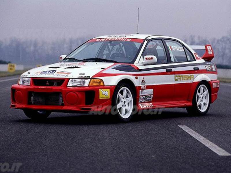 Mitsubishi Carisma 16V cat 4p. 4WD GT Evolution VI RS