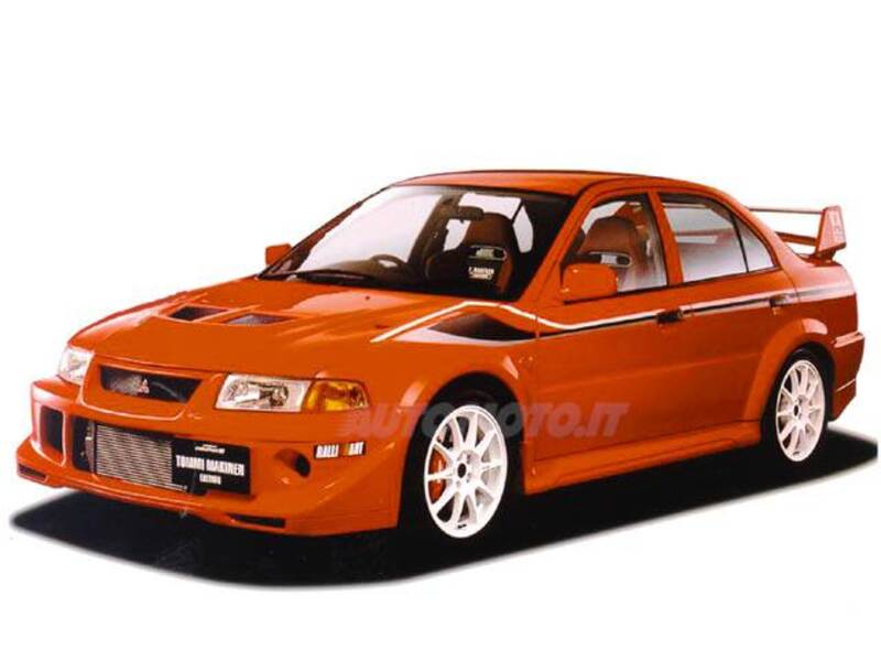 Mitsubishi Carisma 16V cat 4p. 4WD GT Evo VI T.Makinen