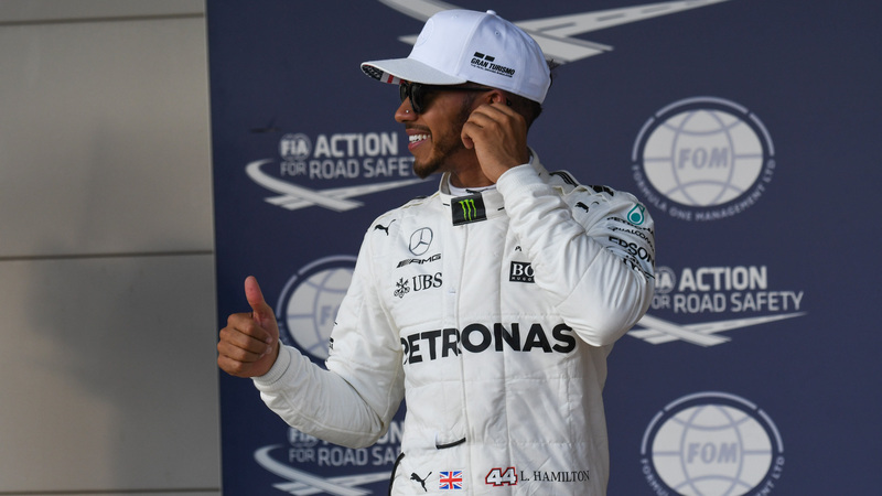 F1, GP Messico 2017, Hamilton: &laquo;Mi sembra tutto surreale&raquo;