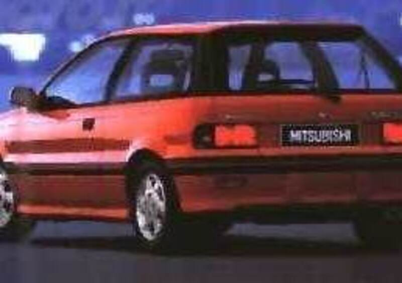 Mitsubishi Colt (1984-92)